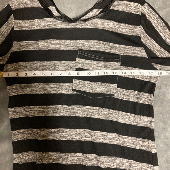 NWOT Open Back T-Shirt Dress - Picture 5 of 11